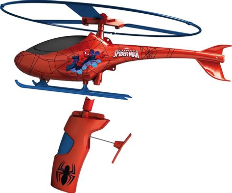 spider man helicopter